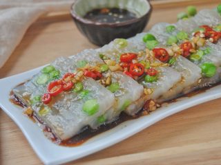 15、豌豆猪皮冻,很漂亮很好吃哦