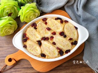 11、燕麦烤香蕉,成品图二