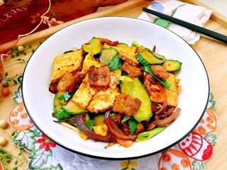 38、给回锅肉找个伴儿➕回锅豆腐回锅肉,成品