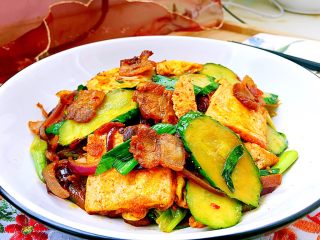 41、给回锅肉找个伴儿➕回锅豆腐回锅肉,成品