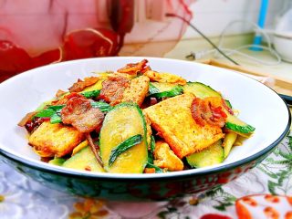 42、给回锅肉找个伴儿➕回锅豆腐回锅肉,成品