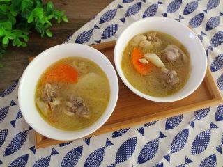 13、淮山煲鸡汤,营养又美味的鸡汤