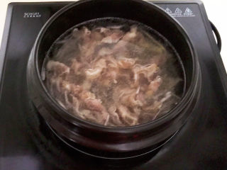 17、白萝卜羊肉汤,大火烧开后煮5分钟