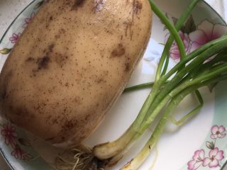 1、糖醋藕丁,准备食材