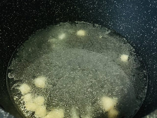 9、白菜炖豆腐,加清水