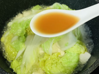 14、白菜炖豆腐,大火白菜断生，加料酒