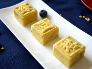 15、【自制绿豆糕】入口即化的夏日小点,成品图