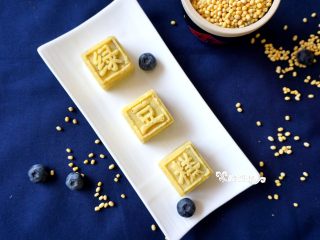 18、【自制绿豆糕】入口即化的夏日小点,成品图