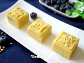 19、【自制绿豆糕】入口即化的夏日小点,成品图