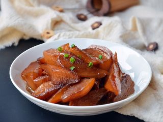 12、肉汁萝卜,成品