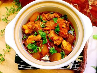 21、辣冬瓜排骨煲,成品