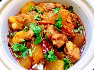 24、辣冬瓜排骨煲,成品