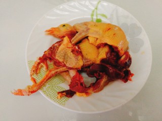 2、辅食计划+乳鸽红菇汤,切小块