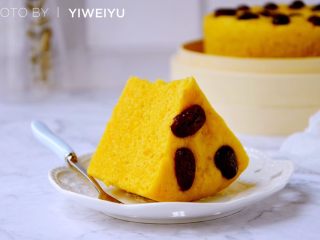 15、南瓜发糕,成品