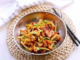 11、干锅菜花,米饭杀手。