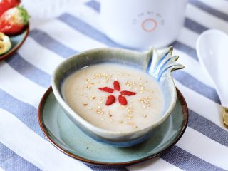 16、核桃红枣露,成品