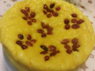 5、南瓜发糕,出锅照～