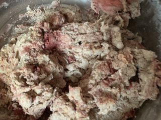 7、红枣红糖 馒头 ,和面加红曲粉