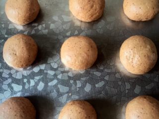 13、红枣红糖 馒头 ,揉圆