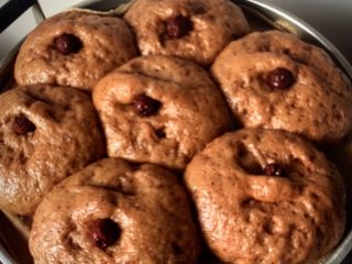 15、红枣红糖 馒头 ,醒一会发酵