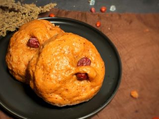 16、红枣红糖 馒头 ,蒸20分钟