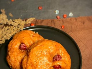 17、红枣红糖 馒头 ,出锅