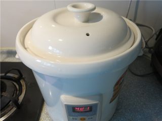 7、大补气血牛尾汤,选择快炖功能时间是3小时