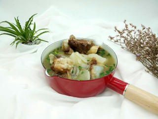 13、滋补暖身汤～筒骨炖萝卜,冬季暖身汤！