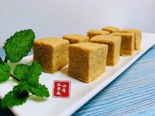 17、山药红枣糕,山药红枣，完成