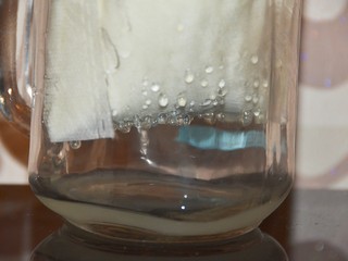 2、红枣酸奶溶豆（新手零失败）,这样酸奶会很稠。溶豆易成型。