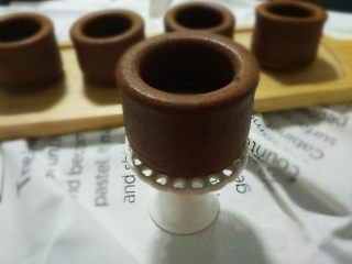 15、可可海绵杯子蛋糕,可直接吃