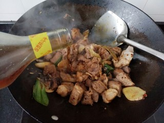 9、≈羊肉火锅≈,加入料酒