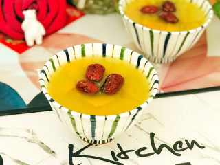 17、红枣南瓜粥,来一碗，舒服啊