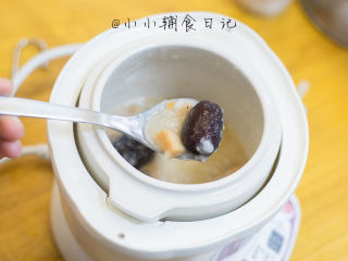 5、辅食6M+&8M+ 山药红枣米糊,5、	三个小时就熬好啦