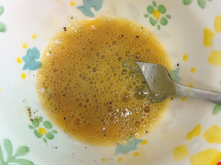 8、脆皮日本豆腐,打散