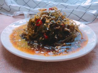 14、凉拌海带丝,开吃