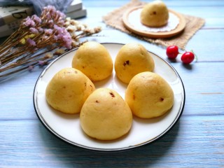 17、奶香玉米面窝窝头,成品图！