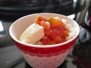 19、水晶豆腐番茄浓汤宝,番茄更是下饭菜。