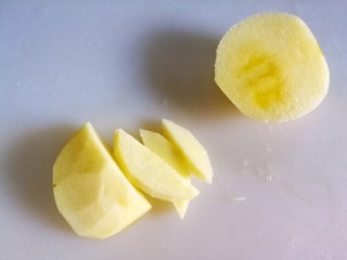 2、冬季益阳早餐 肉桂苹果,切片