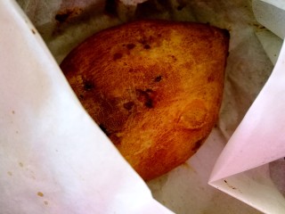 11、冬季益阳早餐 肉桂苹果,放入空气炸锅中(也可以用烤箱用空气炸锅更省时)