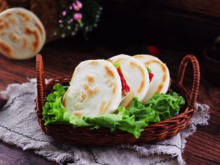 19、卤肉夹馍,成品一