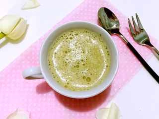 9、豆浆超级好喝的配方，根本停不下来,香味浓郁，口感丰富。