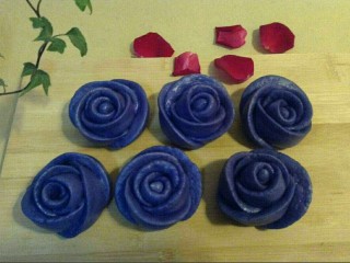 16、蓝色妖姬,出锅了，美美哒