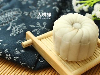 21、Q萌红糖冰皮月丨大嘴螺,自己动手,丰衣足食,满满的都是爱有木有!放入冰箱冷藏一段时间口味更佳哦