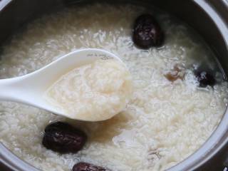 16、一锅出早餐,看看粥也煮好了