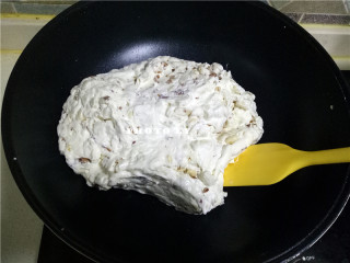 10、椰香牛轧糖,快速混合均匀；