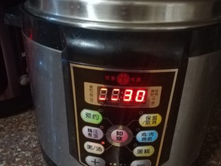 12、红糖姜汁软糖,调至60分钟