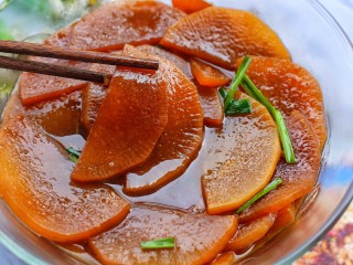 16、红烧萝卜,超级好吃。