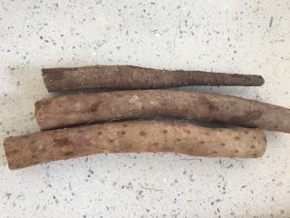 1、车厘子山药泥,山药适量