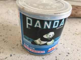 5、车厘子山药泥,炼乳准备好